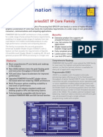 Powervr SGX Series5xt Ip Core Family (1.0)