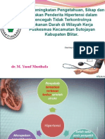 Upaya Peningkatan Pengetahuan, Sikap Dan Tindakan Penderita[1]