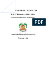 B.SC (Chemistry)