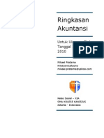 Ringkasan Akuntan: Jurnal Perusahaan Dagang Dan Jurnal Koreksi Perusahaan Dagang