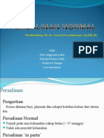 Proses - Persalinan OBGIN