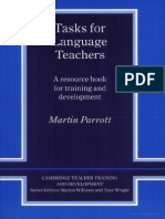 Task For Language Teachers Martin Parrott Download Ulang