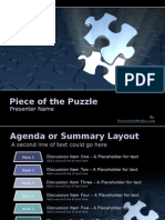 Piece of The Puzzle