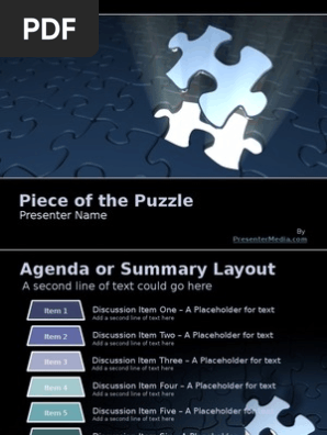 Piece of the Puzzle
