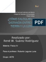 Cómo Calcular La Distancia Entre La Tierra