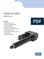 Linear Actuator: CAHB-21 Series