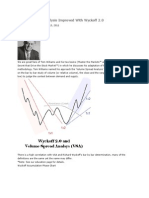 Volume Spread Analysis Improved With Wyckoff 2