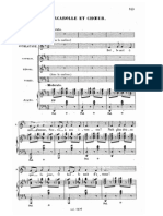 Offenbach - Barcarola (D, FRA Canto e Piano)