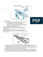 Komponen Utama Pesawat Terbang
