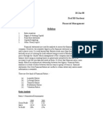 Financial Management Sardesai Notes