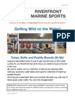 Riverfront Marine Sports: Getting Wild On The Water!