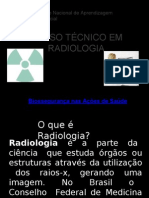 SENAC Aula 1 - Noções Gerais de Biossegurança Em Radiologia