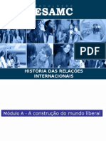 Material de Apoio História Das Relações Internacionais 2015-02