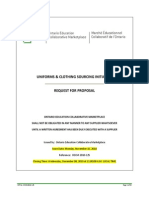 Uniforms & Clothing Sourcing Initiative RFP (OECM-2010-125) _2