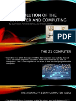 The Evolution of The Computer
