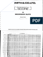 Holst -- A Moorside Suite Brass Band 1