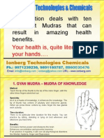 Presentation Deals With Ten Important Mudras That Can Result in Amazing Health Benefits
