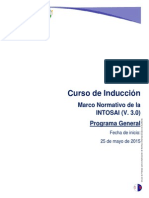 Curso Induccion INTOSAI