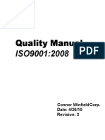 Quality - Manual Conwin Corporation