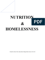 Nutrition Homelessness Info Interns