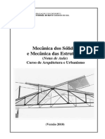 35719214 Apostila Mecanica Dos Solidos Mecanica Das Estruturas ARQ V2010
