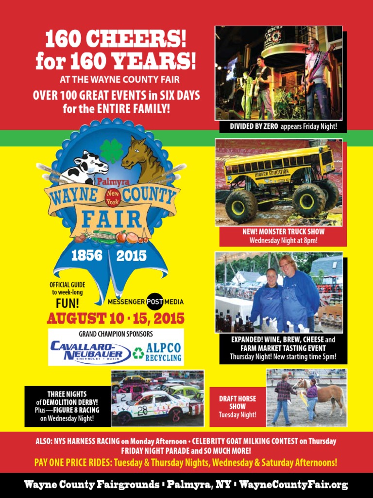 Wayne County Fair 080515 PDF Goat Agriculture