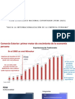 Plan Estrategico Exportación