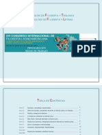 XVI CIFLA Programación Mesas de Trabajo Definitiva