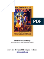 The Perfection of Yoga