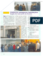 Ferneto inaugurou instalações em Lisboa