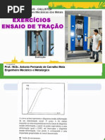 7- Cap. 06 -Propriedades Mecânicas Exercícios 14.1