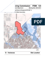 Houston Planning Commission ITEM: 123: D - Variances Site Location