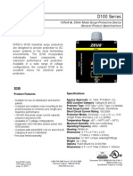 Ditek D100-2403D Data Sheet