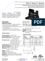 Ditek DTK-DTKS50B12PK Data Sheet