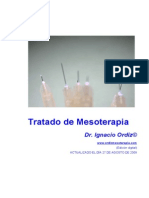 Tratado de Mesoterapia Edicio - U Ên Digital