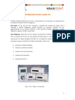 Informacion Tecnica Sobre Plc