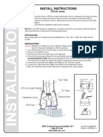 Ditek DTK-DL120 Installation Manual