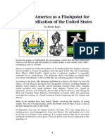 Central America as a Flashpoint for the Destabilization of the United States