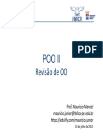 Aula 01 - Revisão de Poo