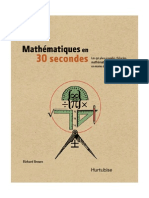 Mathématiques en 30 Secondes PDF