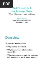 Web Standards