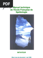 Download Manuel technique de lEcole Franaise de Splologie by Scurit Canyon SN27340882 doc pdf