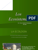 Los ecosistemas