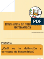 Presentación Resolución de Problemas