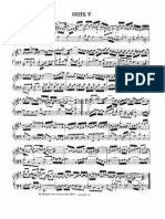Suite Francesa Bach PDF