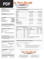 Download News-Herald Rate Card Retail 2015 by The News-Herald SN273410429 doc pdf