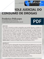 Policarpo Controle Judicial Consumo Drogas 2014