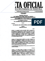 Ley Orgánica del Consejo Federal de Gobierno