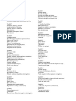 Plan de Etudio English