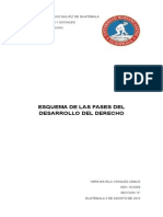 Fases Del Desarrollo Del Derecho